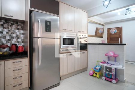 Cozinha de casa de condomínio à venda com 2 quartos, 64m² em Vila Santa Teresa (zona Leste), São Paulo