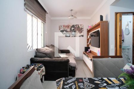 Sala de casa de condomínio à venda com 2 quartos, 64m² em Vila Santa Teresa (zona Leste), São Paulo