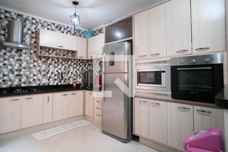 Cozinha de casa de condomínio à venda com 2 quartos, 64m² em Vila Santa Teresa (zona Leste), São Paulo