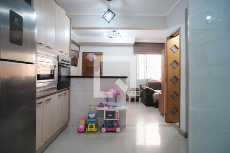 Cozinha de casa de condomínio à venda com 2 quartos, 64m² em Vila Santa Teresa (zona Leste), São Paulo