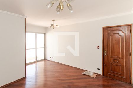 Sala   de apartamento à venda com 2 quartos, 57m² em Vila Gustavo, São Paulo