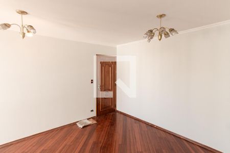 Sala   de apartamento à venda com 2 quartos, 57m² em Vila Gustavo, São Paulo