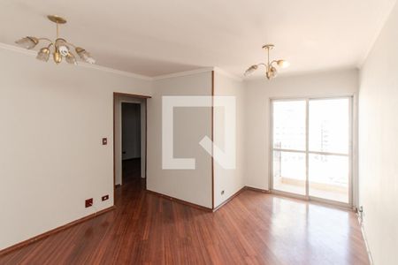 Sala   de apartamento à venda com 2 quartos, 57m² em Vila Gustavo, São Paulo