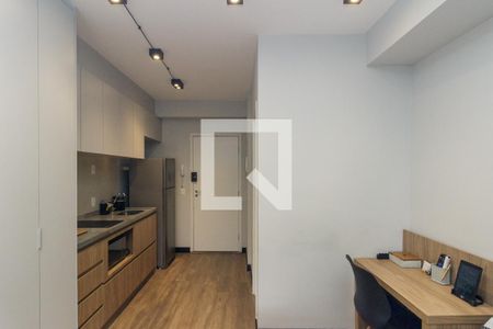 Studio de apartamento para alugar com 1 quarto, 24m² em Centro Histórico de São Paulo, São Paulo