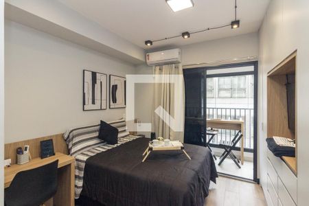 Studio de apartamento para alugar com 1 quarto, 24m² em Centro Histórico de São Paulo, São Paulo