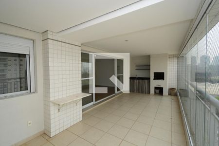 Varanda gourmet de apartamento à venda com 4 quartos, 136m² em Jurubatuba, São Paulo