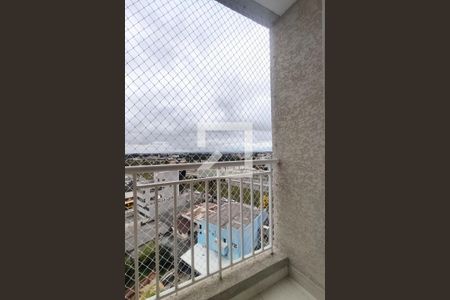 Varanda Suíte de apartamento para alugar com 2 quartos, 55m² em Xaxim, Curitiba