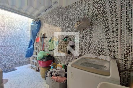 1º Pav - Área de Serviço de casa de condomínio à venda com 2 quartos, 132m² em Taquara, Rio de Janeiro