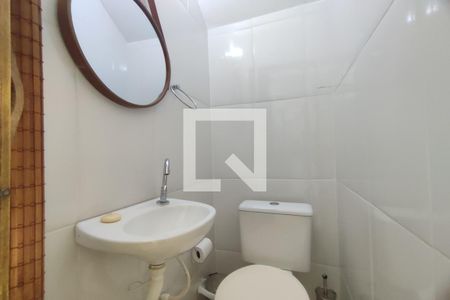 1º Pav - Lavabo de casa de condomínio à venda com 2 quartos, 132m² em Taquara, Rio de Janeiro