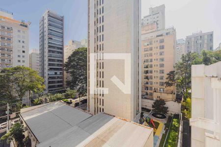 Vista da Sala de apartamento à venda com 3 quartos, 140m² em Paraíso, São Paulo