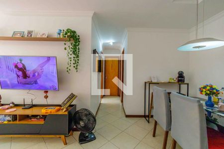 Sala de apartamento à venda com 3 quartos, 105m² em Recreio dos Bandeirantes, Rio de Janeiro