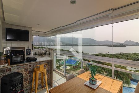 Varanda de apartamento à venda com 2 quartos, 82m² em Barra da Tijuca, Rio de Janeiro