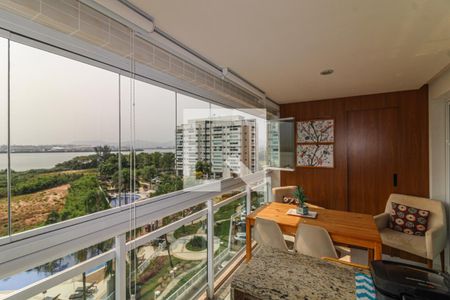 Varanda de apartamento à venda com 2 quartos, 82m² em Barra da Tijuca, Rio de Janeiro