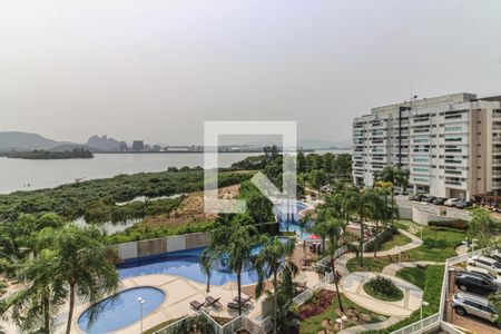 Varanda de apartamento à venda com 2 quartos, 82m² em Barra da Tijuca, Rio de Janeiro