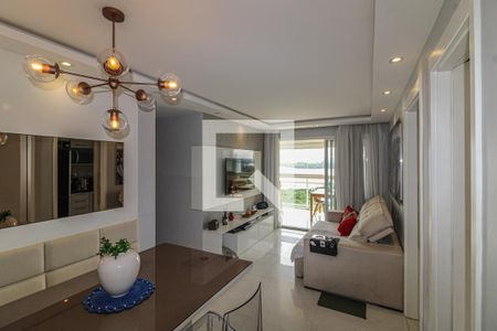 Sala de apartamento à venda com 2 quartos, 82m² em Barra da Tijuca, Rio de Janeiro