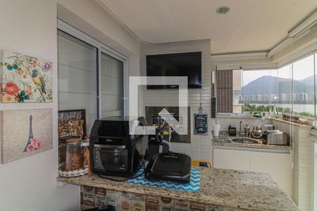 Varanda de apartamento à venda com 2 quartos, 82m² em Barra da Tijuca, Rio de Janeiro