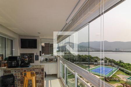 Varanda de apartamento à venda com 2 quartos, 82m² em Barra da Tijuca, Rio de Janeiro