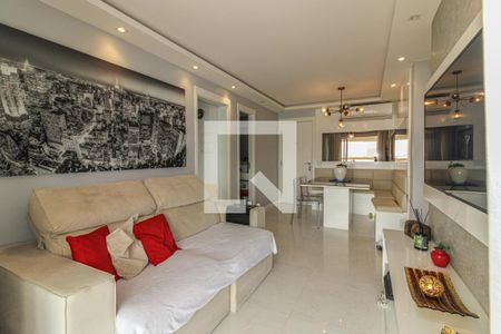 Sala de apartamento à venda com 2 quartos, 82m² em Barra da Tijuca, Rio de Janeiro