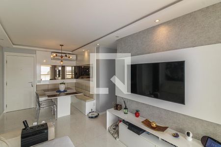 Sala de apartamento à venda com 2 quartos, 82m² em Barra da Tijuca, Rio de Janeiro