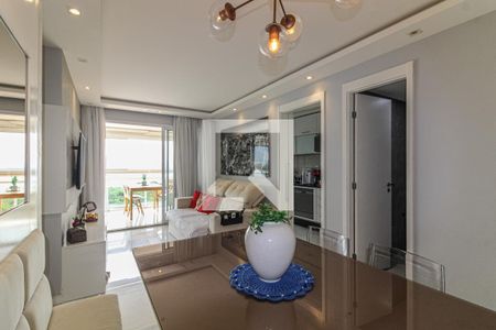 Sala de apartamento à venda com 2 quartos, 82m² em Barra da Tijuca, Rio de Janeiro