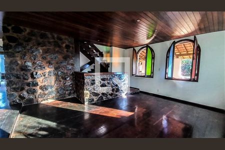 Sala de casa de condomínio para alugar com 9 quartos, 3000m² em Itapuã, Salvador