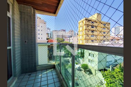 Varanda de apartamento à venda com 4 quartos, 220m² em Cidade Nova, Belo Horizonte