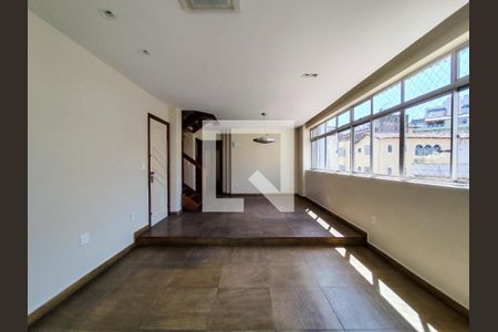 Sala de apartamento à venda com 4 quartos, 220m² em Cidade Nova, Belo Horizonte