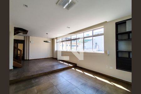 Sala de apartamento à venda com 4 quartos, 220m² em Cidade Nova, Belo Horizonte