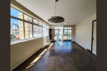 Sala de apartamento à venda com 4 quartos, 220m² em Cidade Nova, Belo Horizonte