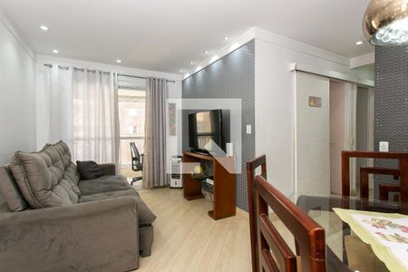 Apartamento à venda com 76m², 3 quartos e 2 vagasSala