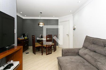 Sala de apartamento à venda com 3 quartos, 76m² em Vila Gomes Cardim, São Paulo