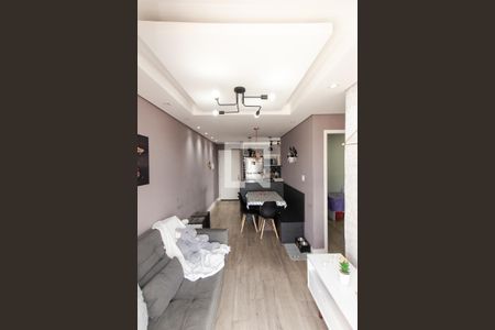 Sala de apartamento à venda com 2 quartos, 49m² em Parque Vitória, São Paulo