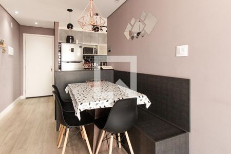 Sala de apartamento à venda com 2 quartos, 49m² em Parque Vitória, São Paulo