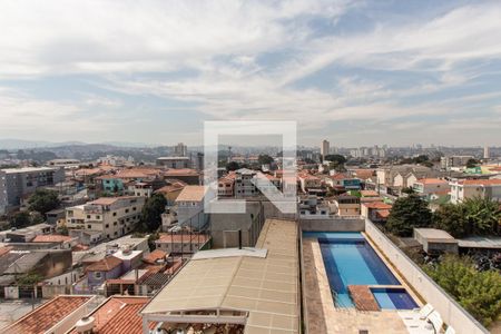 Vista da Sala de apartamento à venda com 2 quartos, 49m² em Parque Vitória, São Paulo