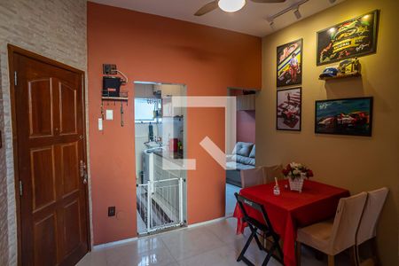 Sala de apartamento à venda com 2 quartos, 43m² em Catete, Rio de Janeiro