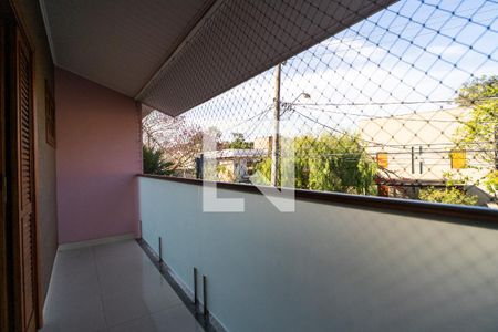 Vista da Suíte de casa de condomínio para alugar com 3 quartos, 306m² em Granja Olga I, Sorocaba