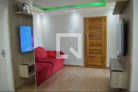 Sala de apartamento à venda com 2 quartos, 115m² em Lua Nova da Pampulha, Contagem