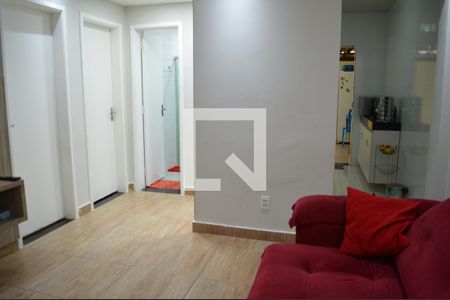 Sala de apartamento à venda com 2 quartos, 115m² em Lua Nova da Pampulha, Contagem