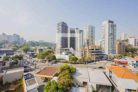 Vista da Varanda de kitnet/studio para alugar com 1 quarto, 28m² em Sumaré, São Paulo