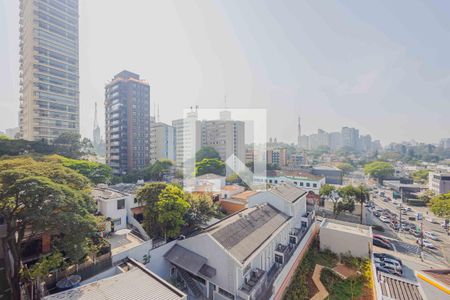 Vista da Varanda de kitnet/studio para alugar com 1 quarto, 28m² em Sumaré, São Paulo