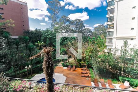 Vista - Sala 1 de apartamento para alugar com 4 quartos, 357m² em Jardim Vitoria Regia (zona Oeste), São Paulo