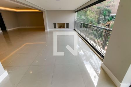 Sala 1 de apartamento para alugar com 4 quartos, 357m² em Jardim Vitoria Regia (zona Oeste), São Paulo