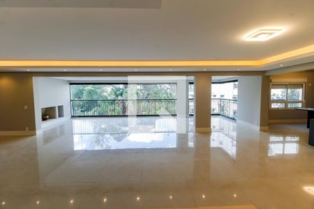 Sala 1 de apartamento para alugar com 4 quartos, 357m² em Jardim Vitoria Regia (zona Oeste), São Paulo