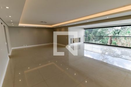 Sala 1 de apartamento para alugar com 4 quartos, 357m² em Jardim Vitoria Regia (zona Oeste), São Paulo