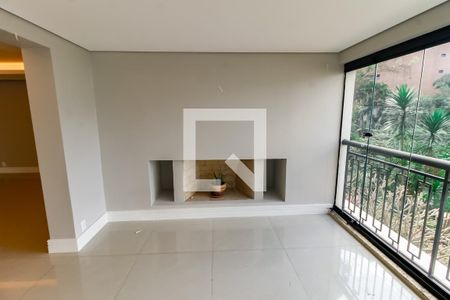 Sala 1 - Detalhe de apartamento para alugar com 4 quartos, 357m² em Jardim Vitoria Regia (zona Oeste), São Paulo