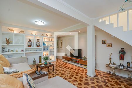 Sala  de casa à venda com 4 quartos, 185m² em Jardim Umuarama, São Paulo