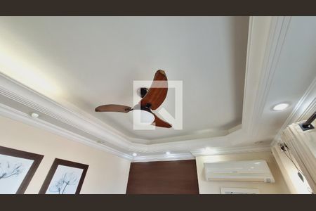 Detalhe da sala de apartamento para alugar com 3 quartos, 132m² em Tupi, Praia Grande