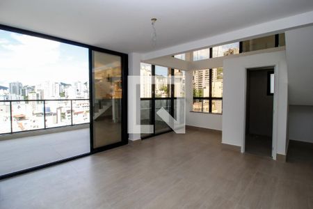 Apartamento à venda com 202m², 3 quartos e 3 vagasSala