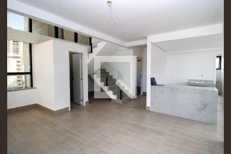 Apartamento à venda com 202m², 3 quartos e 3 vagasSala