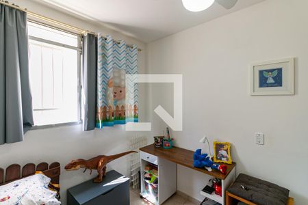 Quarto 1 de apartamento à venda com 2 quartos, 65m² em Buritis, Belo Horizonte